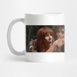 Dr. Who White Cat Meme Mug